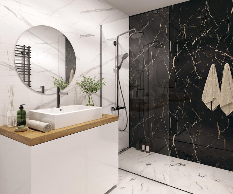 HTK Premium UV PVC Marble Sheet for Global Export