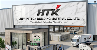 Professional UV PVC Marble Sheet Manufacturer - HTK Factory Campus