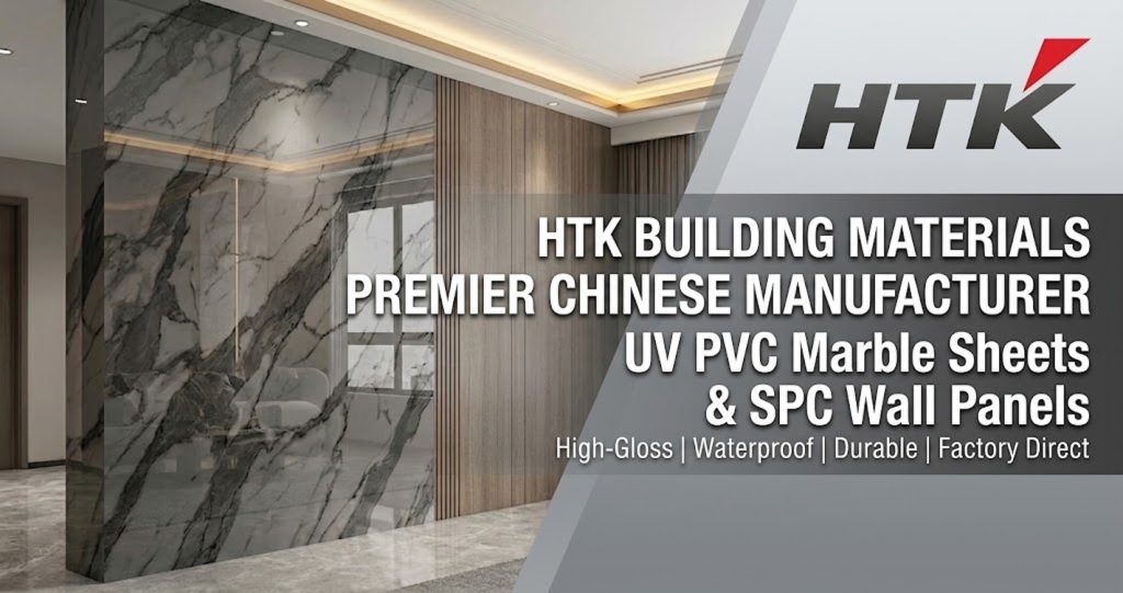 Premium UV Marble Sheet Factory - Linyi Hiteck